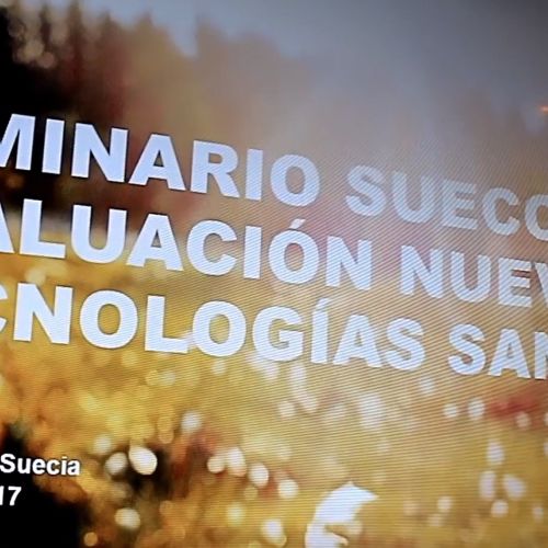 Seminario Sueco Evaluación Nuevas Tecnologías Sanitarias - Gamma Knife Chile
