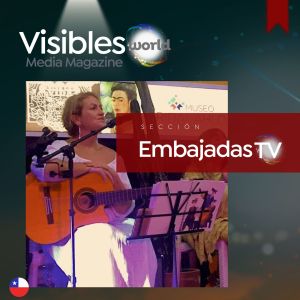 Cantante chilena Vero Garay presentó evento a Frida Kahlo y Violeta Parra en México