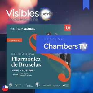 Cuarteto de Cuerdas de la Filarmónica de Bruselas regresa a Chile