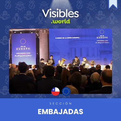 Día de Europa en Chile por Visibles World