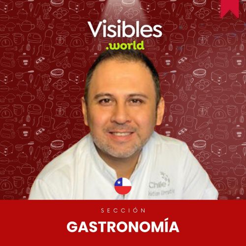 Chef Cristian Urrutia representó a Chile a través de la gastronomía en el 2° Congreso Mundial de Chefs y nos cuenta en primicia su experiencia.