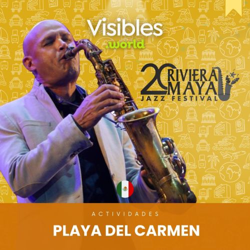 El Riviera Maya Jazz Festival concluye exitosamente con la asistencia de más de 14 mil personas