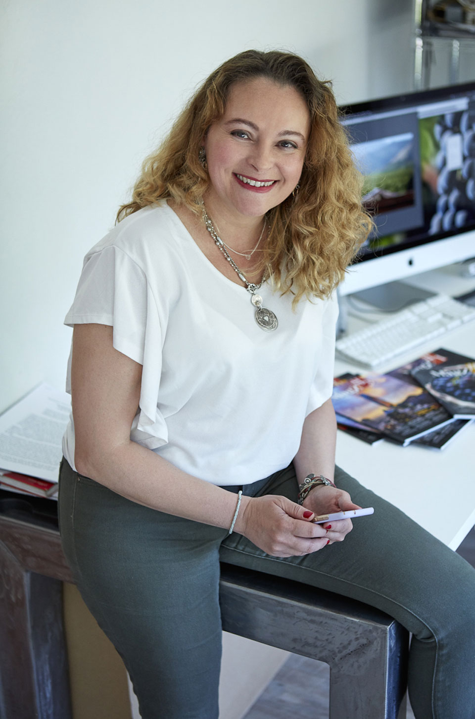 Muriel Giordano Ferry, Directora Revista Magz