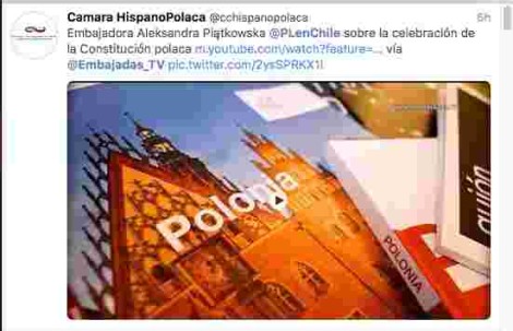 Comunicaciones · Cultura:  entrevista Embajadora de Polonia en Chile