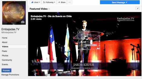 Servicio Integral: Video + Fotos · Día Nacional de Suecia en Chile