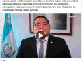 Cobertura Cultural: Embajada de Guatemala en Chile